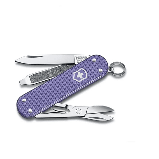 Navaja Victorinox Electric Lavender 58mm. Electromundo