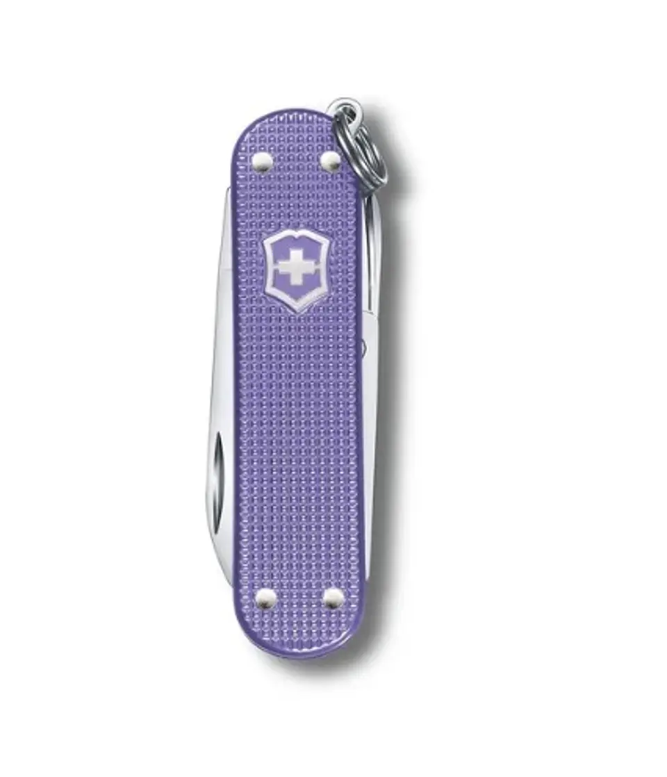 Navaja Victorinox Electric Lavender 58mm. Electromundo 2
