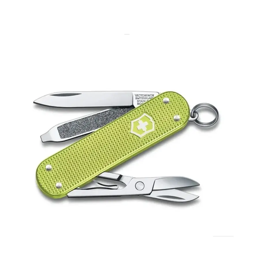 Navaja Victorinox Lime Twist 58mm. Electromundo 1