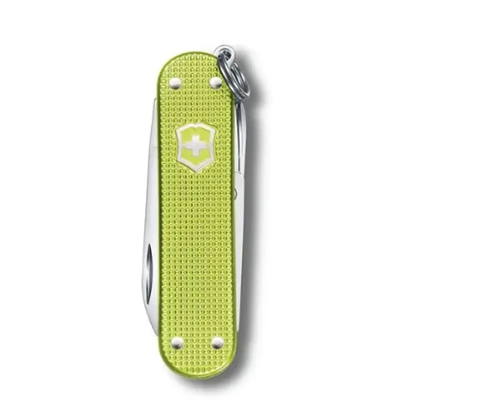 Navaja Victorinox Lime Twist 58mm. Electromundo 2