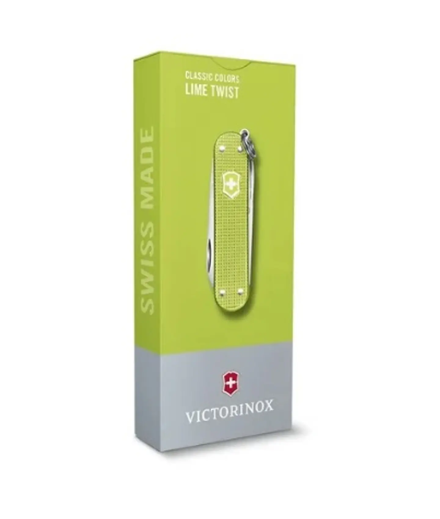 Navaja Victorinox Lime Twist 58mm. Electromundo 4