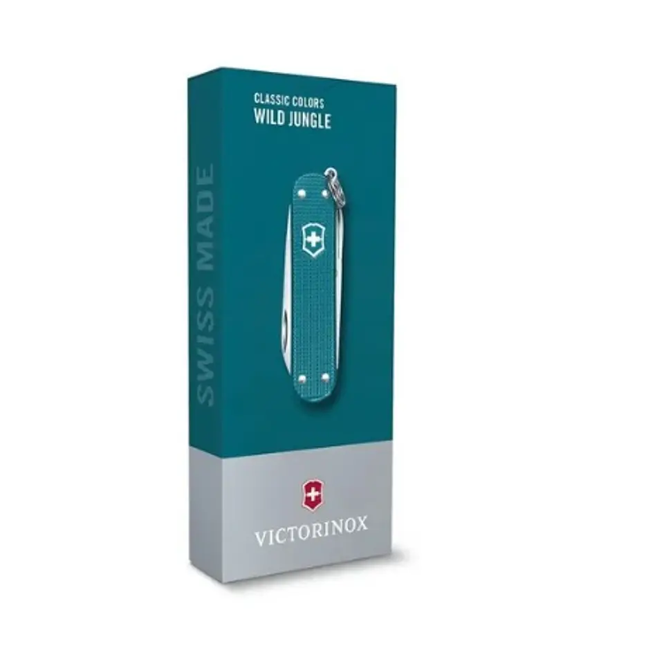 Navaja Victorinox Wild Jungle 58mm. Electromundo 4