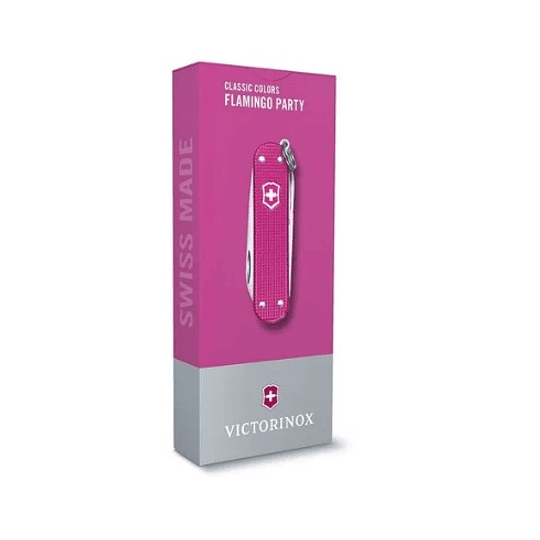 Navaja Victorinox Flamingo Party 58mm. Electromundo