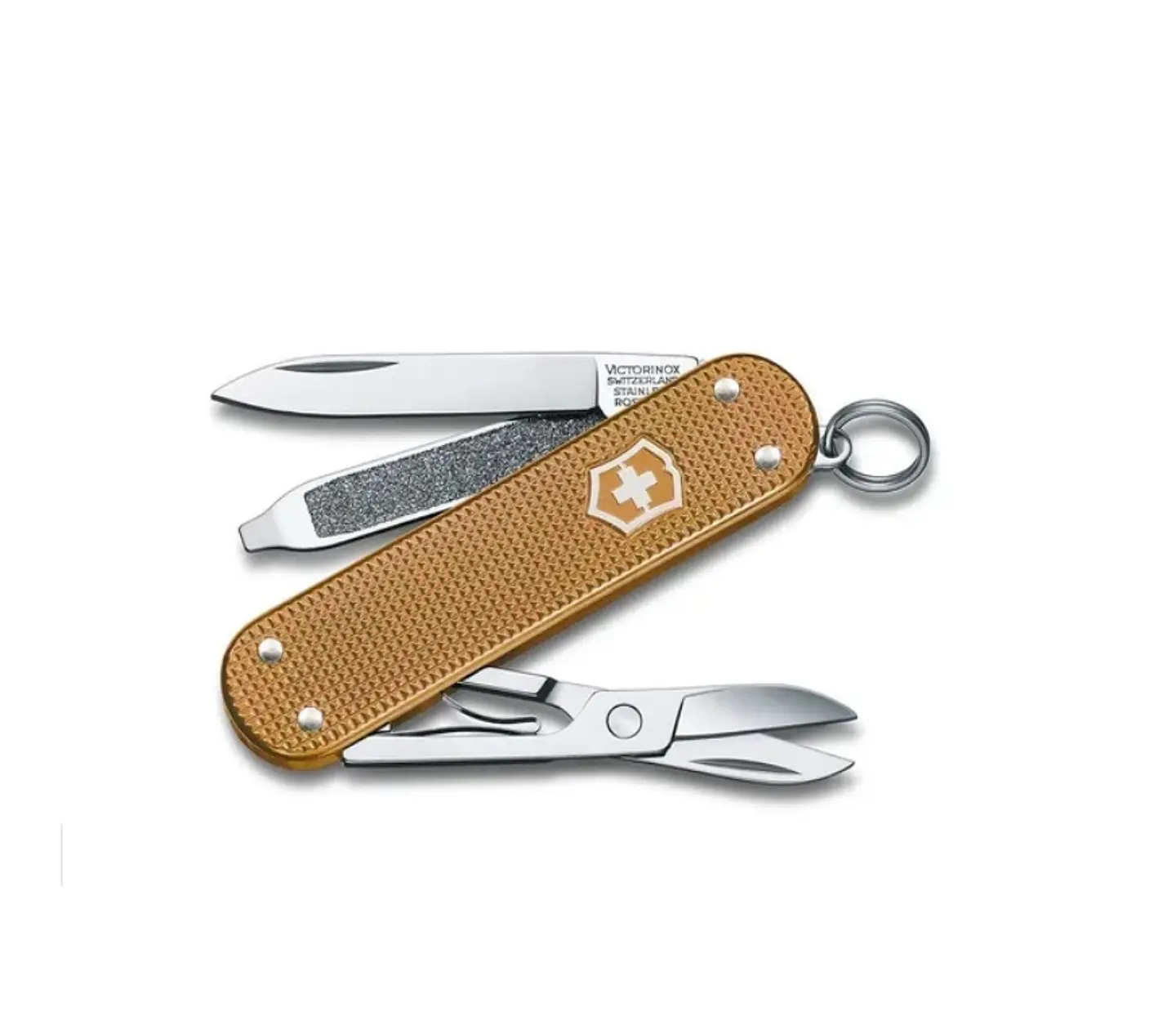 Navaja Victorinox Wet Sand 58mm. Electromundo 1