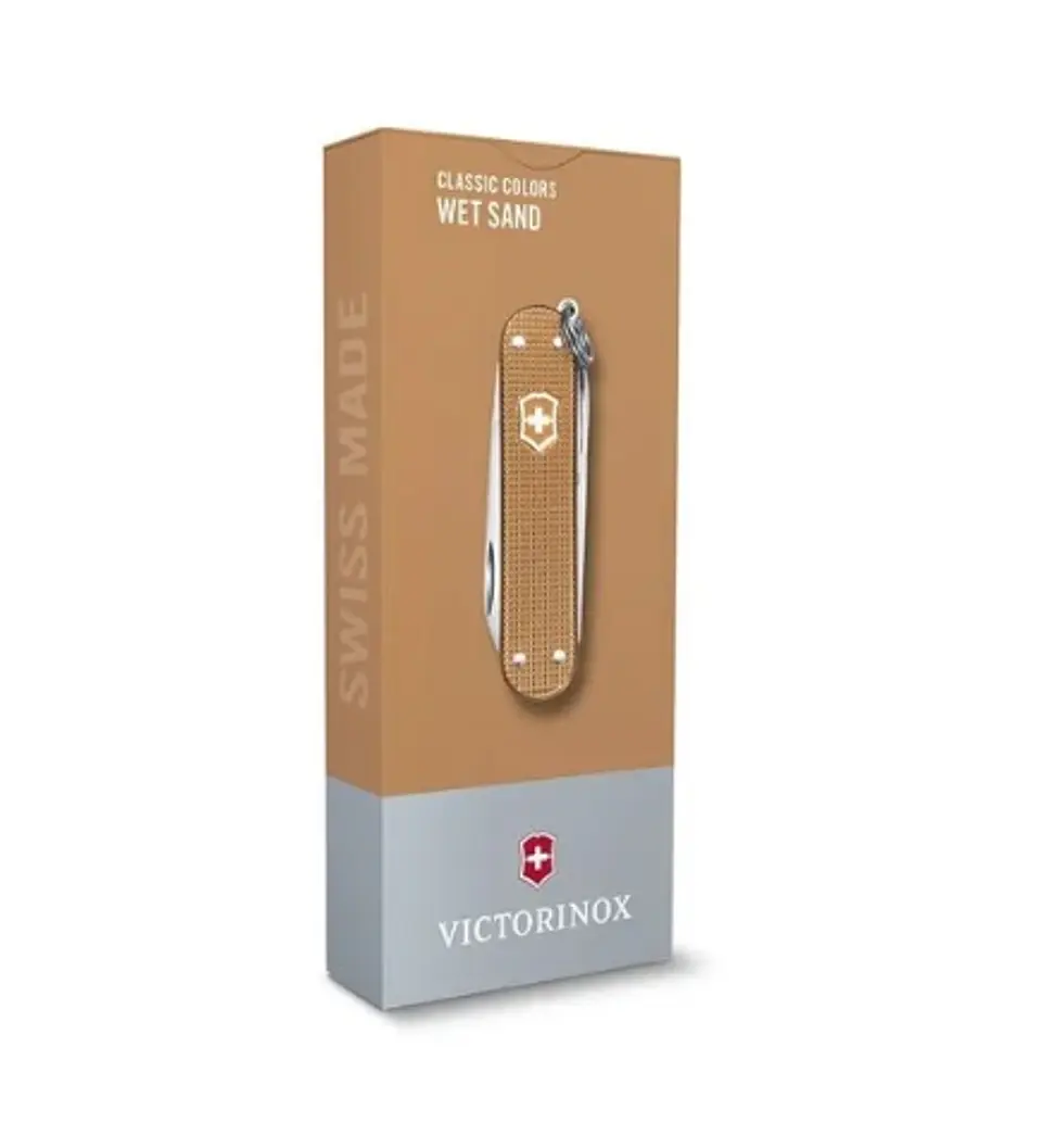Navaja Victorinox Wet Sand 58mm. Electromundo 4
