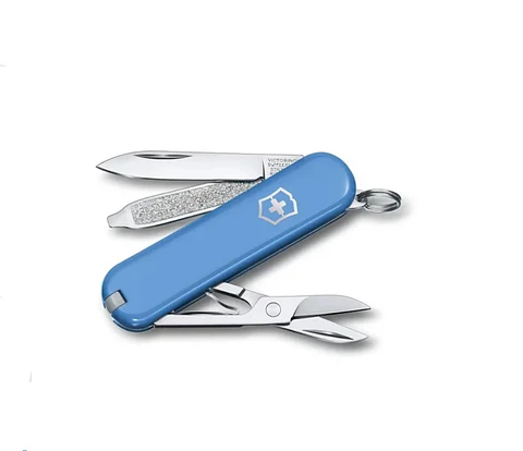 Navaja Victorinox Classic Sd Summer Rain 58mm. Electromundo