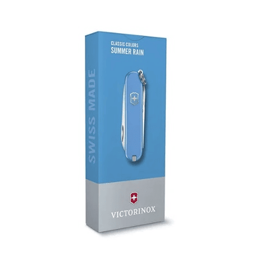 Navaja Victorinox Classic Sd Summer Rain 58mm. Electromundo