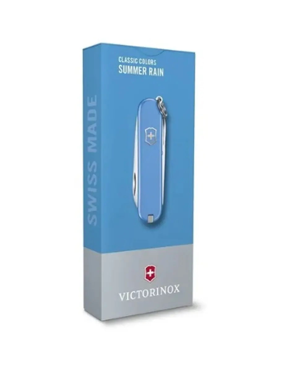 Navaja Victorinox Classic Sd Summer Rain 58mm. Electromundo 4