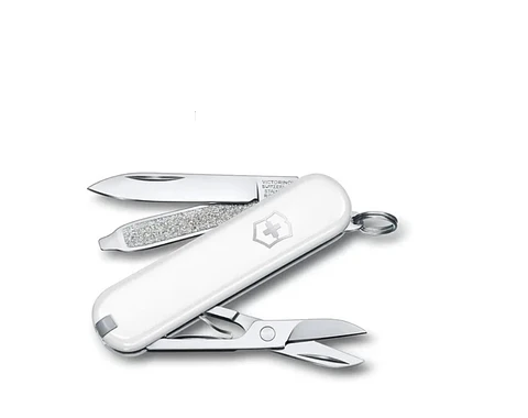 Navaja Victorinox Classic Falling Snow 58mm. Electromundo