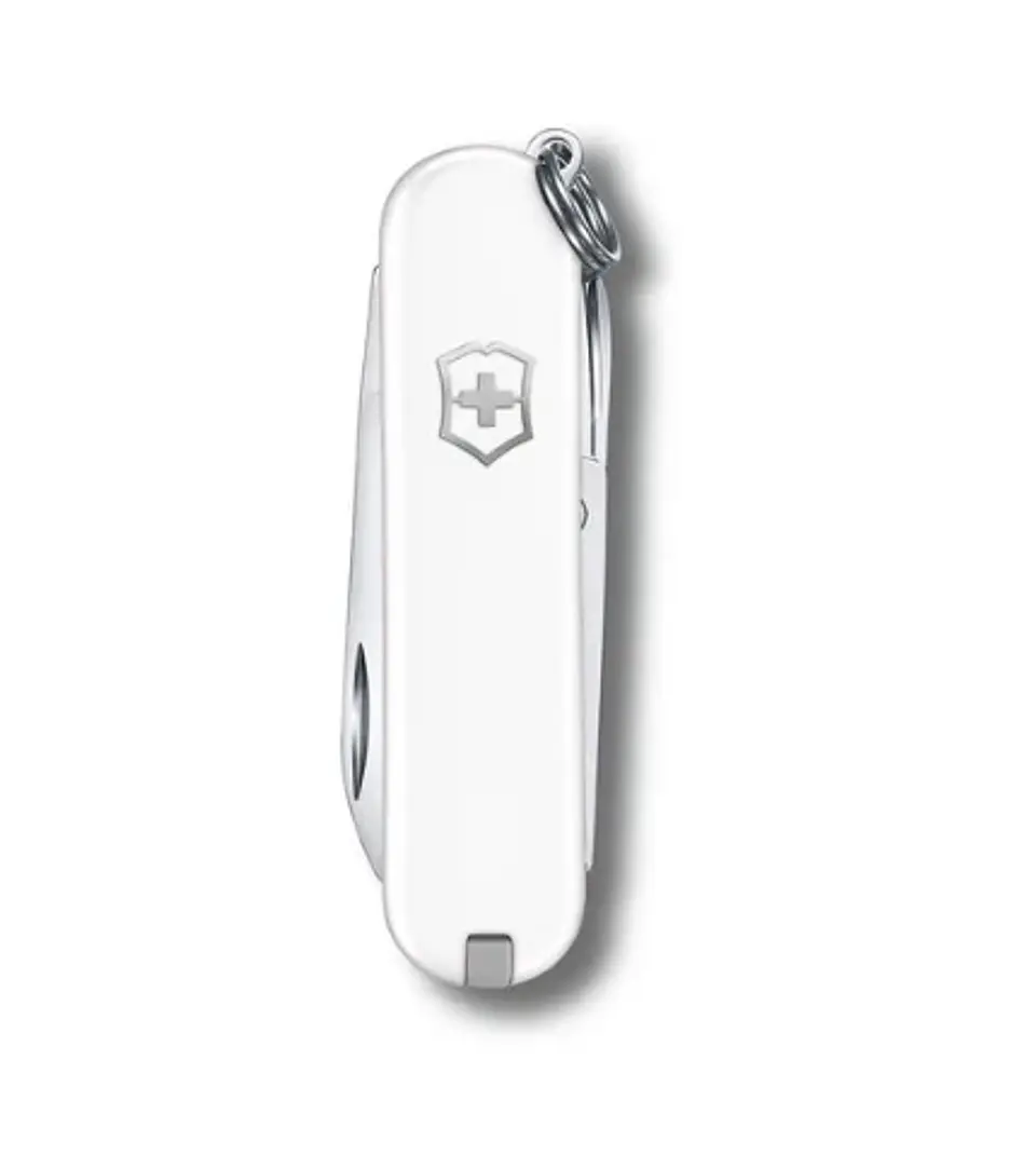 Navaja Victorinox Classic Falling Snow 58mm. Electromundo 2