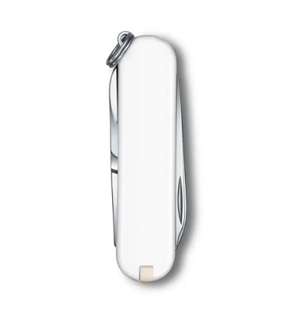 Navaja Victorinox Classic Falling Snow 58mm. Electromundo 3
