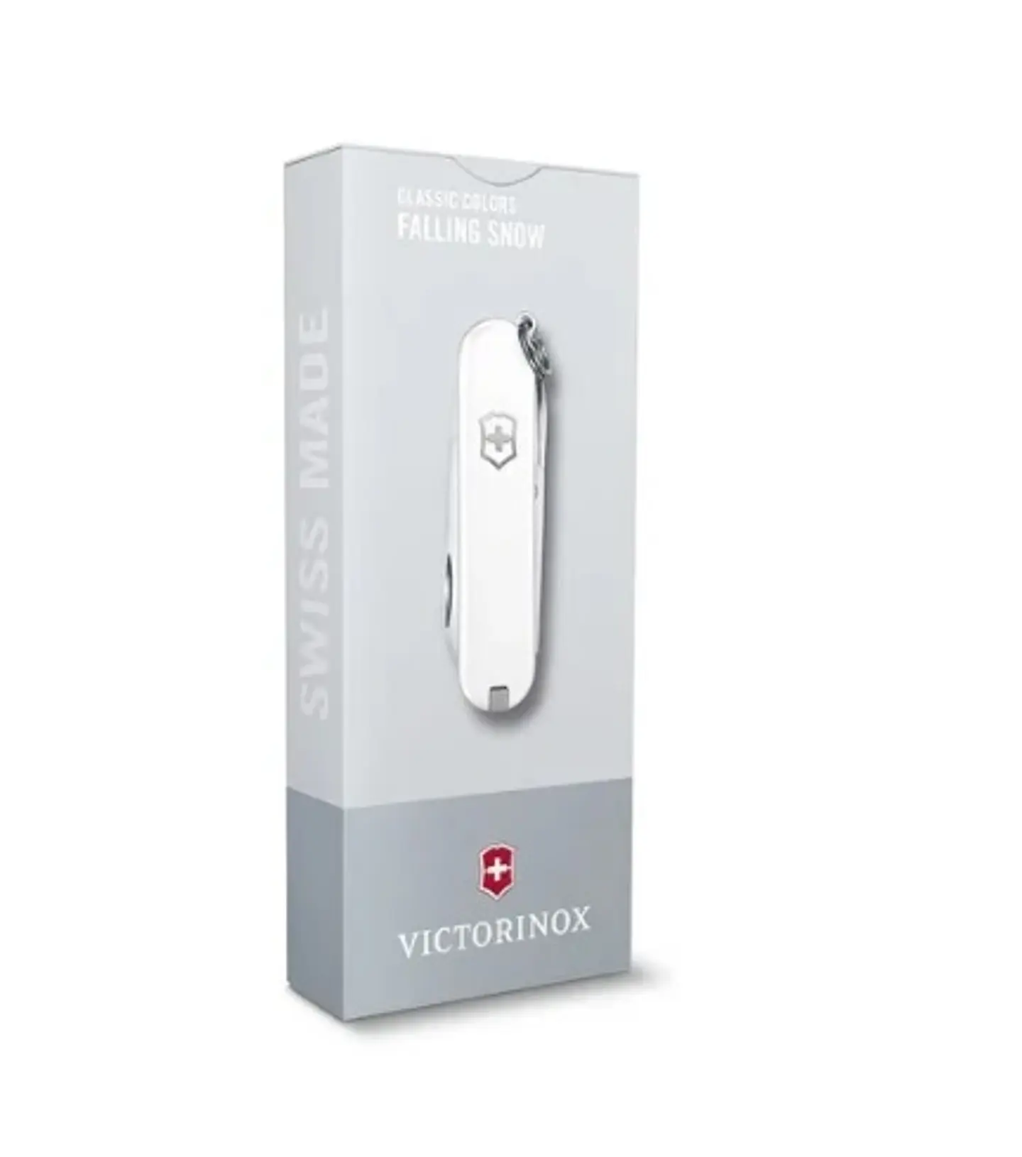 Navaja Victorinox Classic Falling Snow 58mm. Electromundo 4