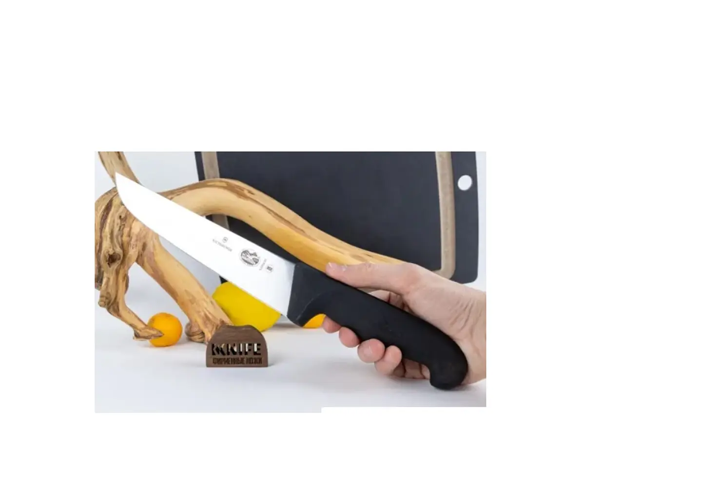 Cuchillo Victorinox Carnicero Fibrox Hoja 20cms Electromundo 4