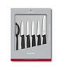 Cuchillos Victorinox Mondadores Negro, 6 Piez.- Electromundo