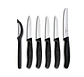 Cuchillos Victorinox Mondadores Negro, 6 Piez - Miniatura 2
