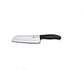 Cuchillo Santoku Victorinox Negro. Hoja 17 Cm.electromundo - Miniatura 1