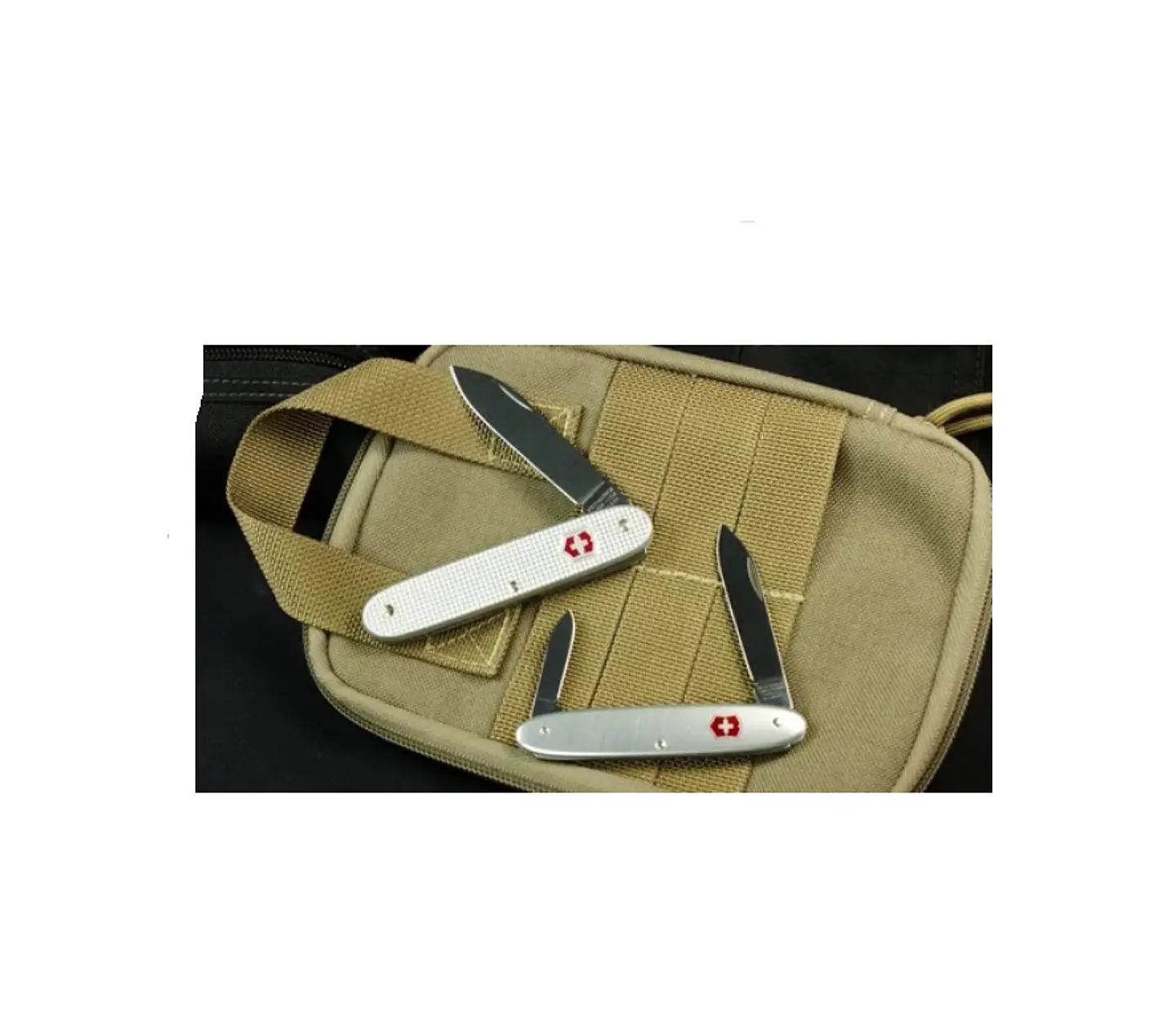 Navaja Victorinox Swiss Army 1 Color Plata - Electromundo 2