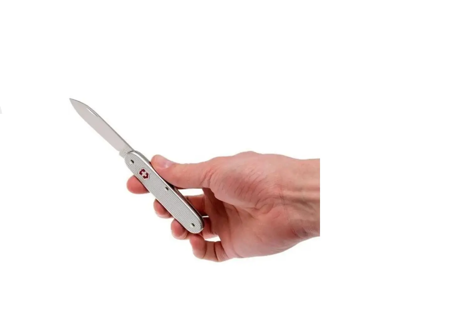 Navaja Victorinox Swiss Army 1 Color Plata - Electromundo 3