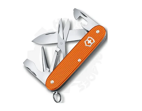 Navaja Victorinox Pioneer X Alox 93mm Orange - Electromundo