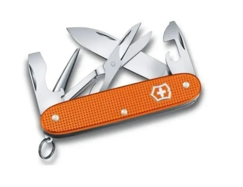 Navaja Victorinox Pioneer X Alox 93mm Orange - Electromundo 2