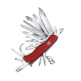 Navaja Victorinox Work Champ Xl Color Rojo - Electromundo