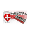 Navaja Victorinox Work Champ Xl Color Rojo - Electromundo