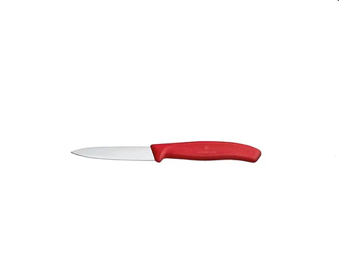 Cuchillo Victorinox Rojo. Hoja 8 Cm - ElectroMundo