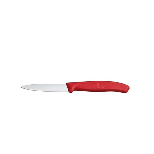 Cuchillo Victorinox Rojo. Hoja 8 Cm - Electromundo