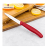 Cuchillo Victorinox Rojo. Hoja 8 Cm - Electromundo