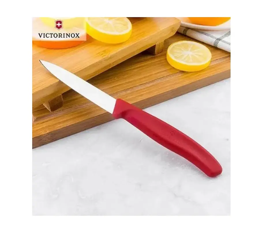 Cuchillo Victorinox Rojo. Hoja 8 Cm - ElectroMundo 2