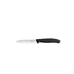Cuchillo Victorinox Mondador Swiss Negro. Hoja 10 Cm - ElectroMundo