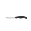 Cuchillo Victorinox Mondador Swiss Negro. Hoja 10 Cm.