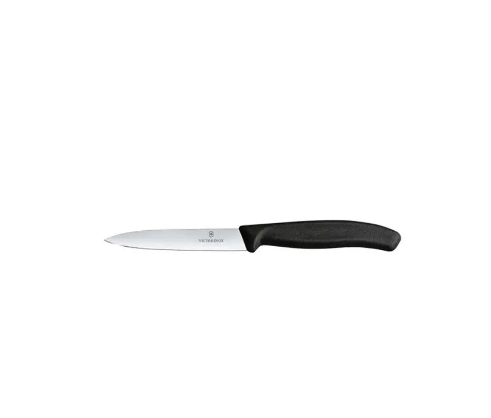 Cuchillo Victorinox Mondador Swiss Negro. Hoja 10 Cm - ElectroMundo 1