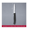 Cuchillo Victorinox Mondador Swiss Negro. Hoja 10 Cm.