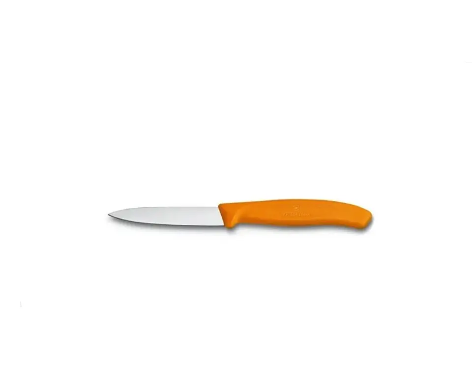Cuchillo Victorinox Verdura Naranjo - Electromundo 4