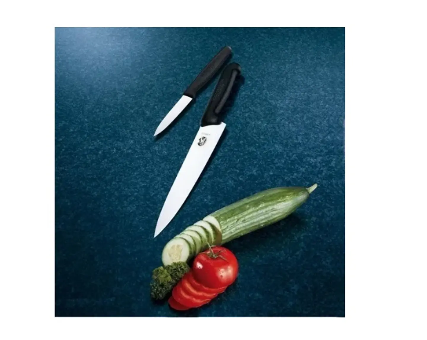 Cuchillo Victorinox Carnicero Fibrox Hoja 18 Cm Electromundo 3