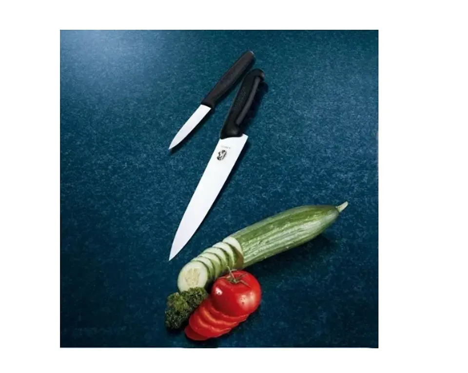 Cuchillo Victorinox Carnicero Fibrox Hoja 18 Cm Electromundo 3