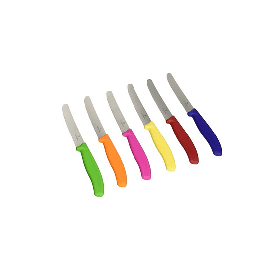 Cuchillos Victorinox 6 Piezas Hoja 11 Cm. - Electromundo