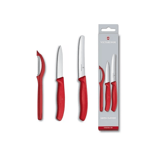 Cuchillos Victorinox Set 3 Piezas 6.7111.31 - Electromundo