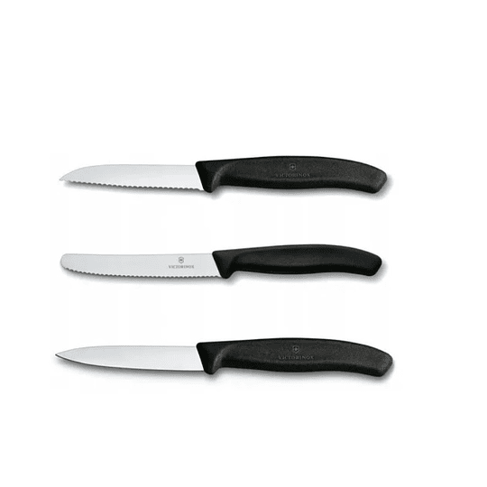 Cuchillos Victorinox Verdura Set 3 - Electromundo