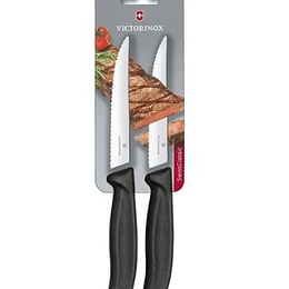 Cuchillo Victorinox X2 Cocina Negro. Hoja 12- Electromundo