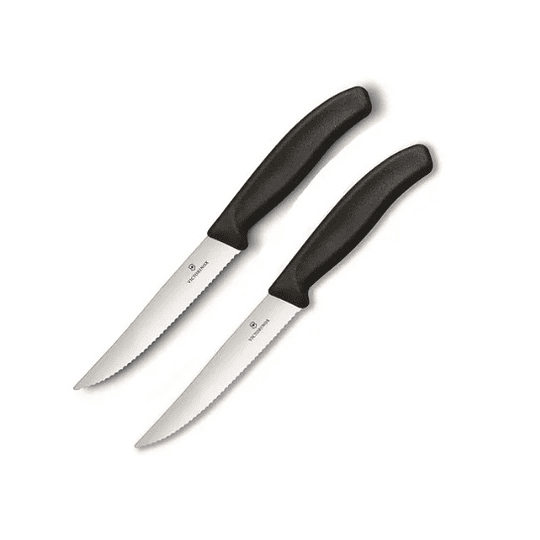 Cuchillo Victorinox X2 Cocina Negro. Hoja 12- Electromundo