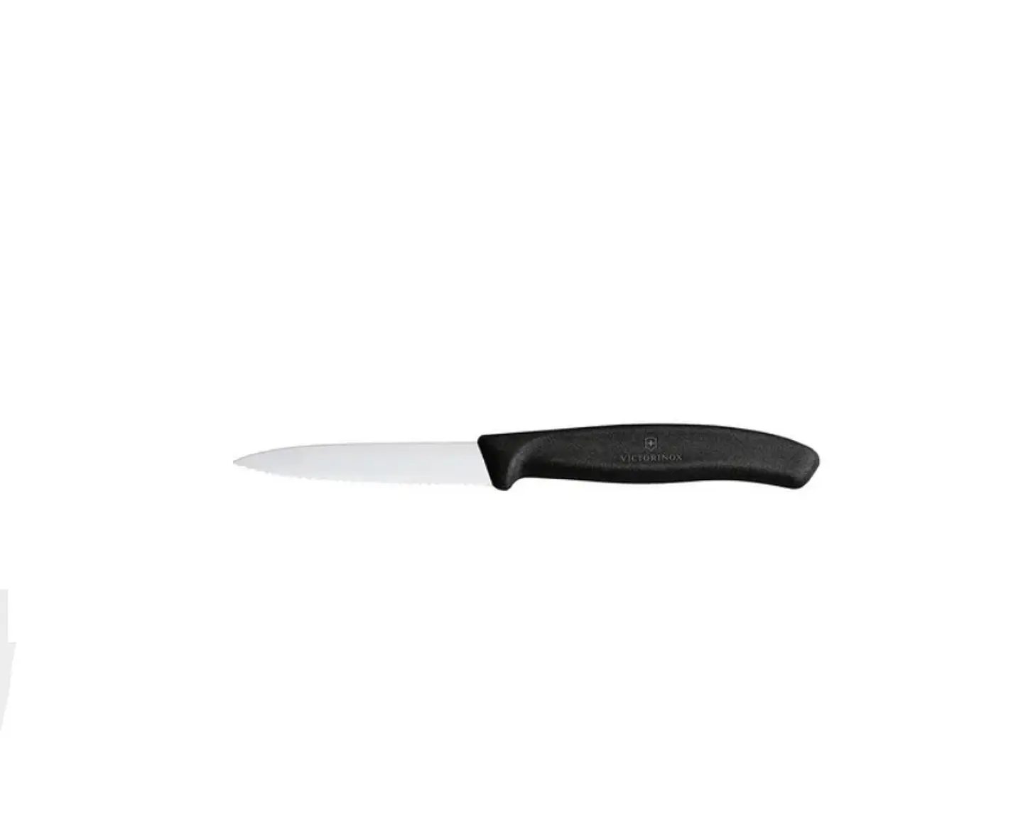 Cuchillo Victorinox Verdura Negro. Hoja 8 Cm. - Electromundo 1