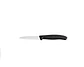 Cuchillo Victorinox Verdura Negro. Hoja 8 Cm. - Electromundo - Miniatura 1