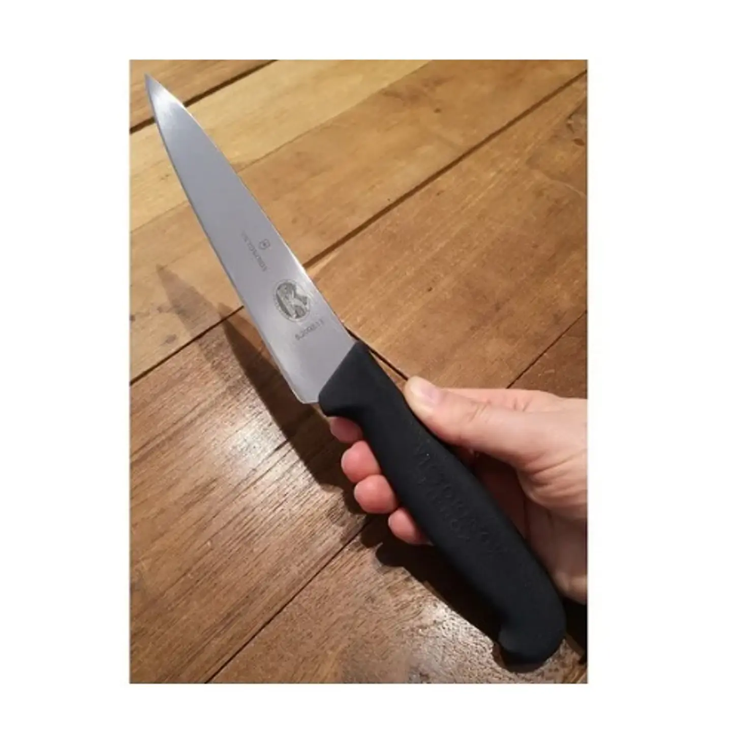 Cuchillo Victorinox Trinchar Hoja 15 Cm.- Electromundo 2