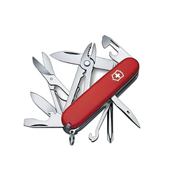 Navaja Victorinox Deluxe Tinker Color Rojo - Electromundo