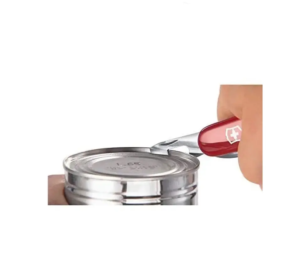 Navaja Victorinox Deluxe Tinker Color Rojo - Electromundo 3