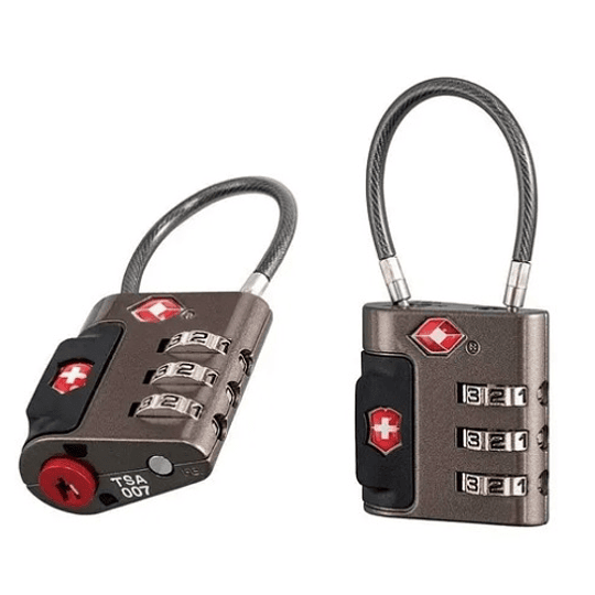 Candado Victorinox Travel Sentry® Approved Cable Lock 4.0