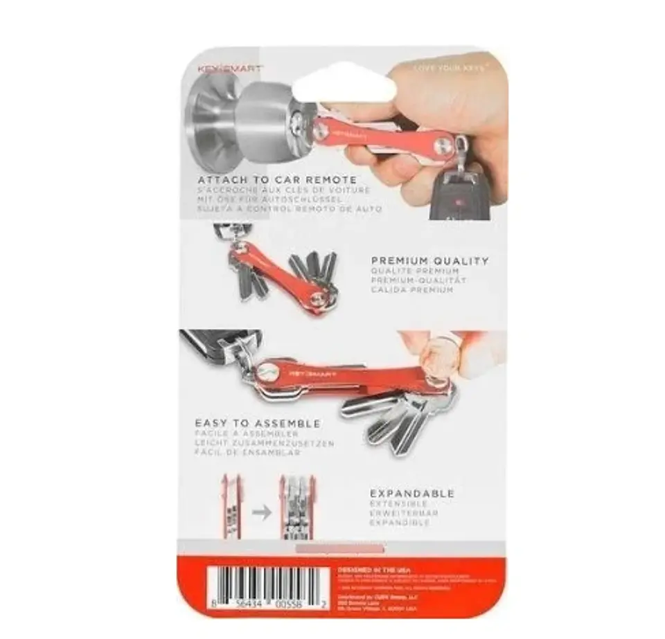 Keysmart Sistema De Organización De Llaves - Electromundo 4