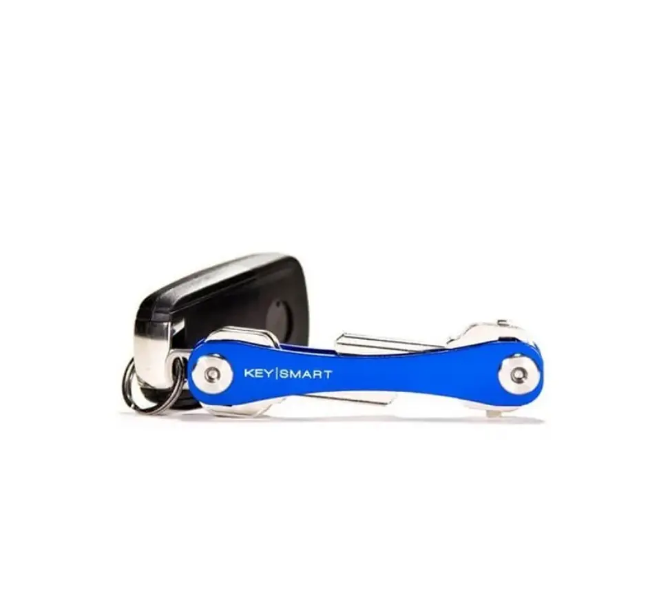 Keysmart Sistema De Organización De Llaves Azul Electromundo 2